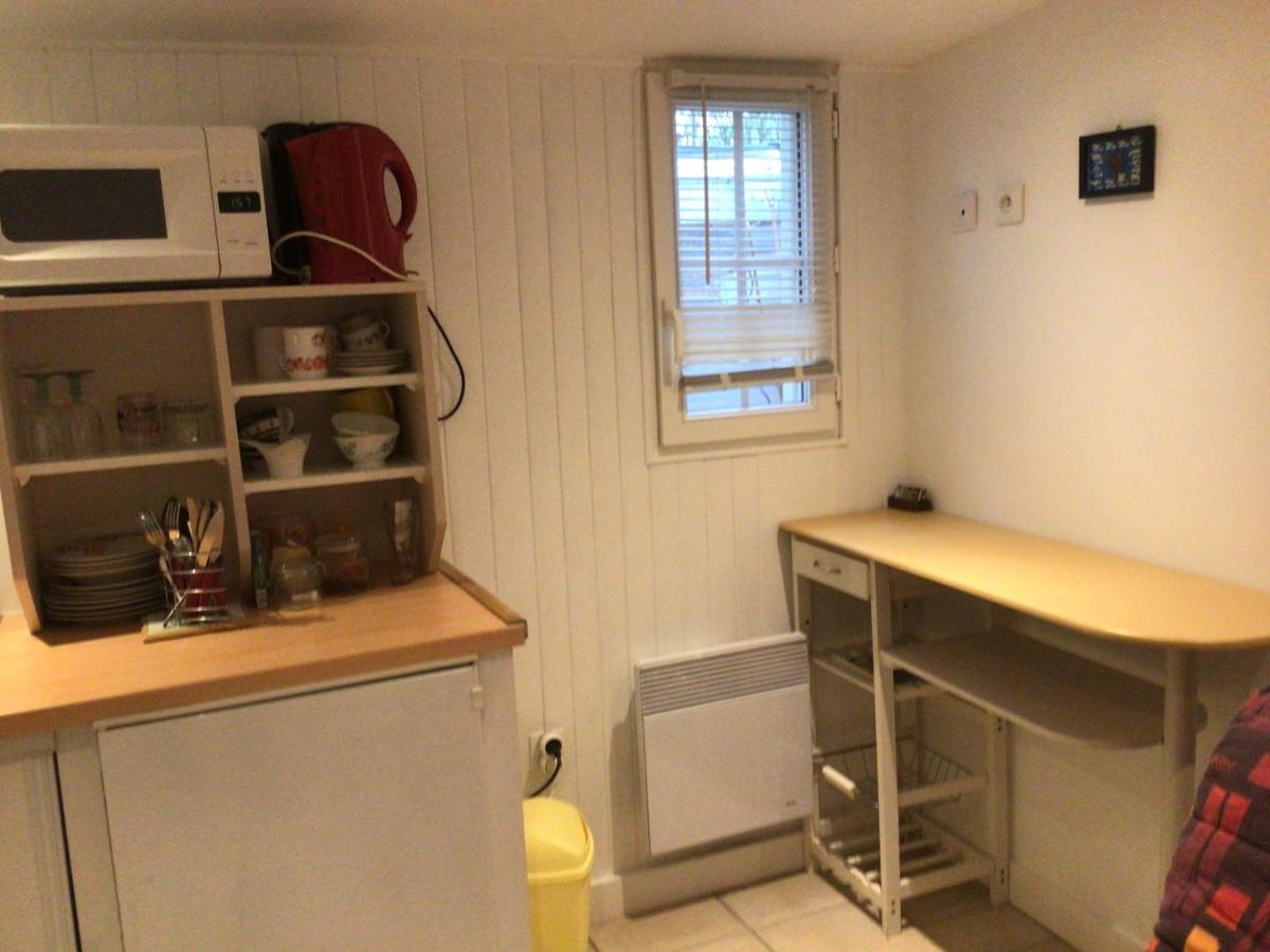Studio Au Fond Du Jardin Apartment Сен Мало Екстериор снимка