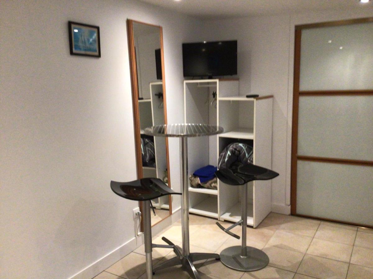 Studio Au Fond Du Jardin Apartment Сен Мало Екстериор снимка