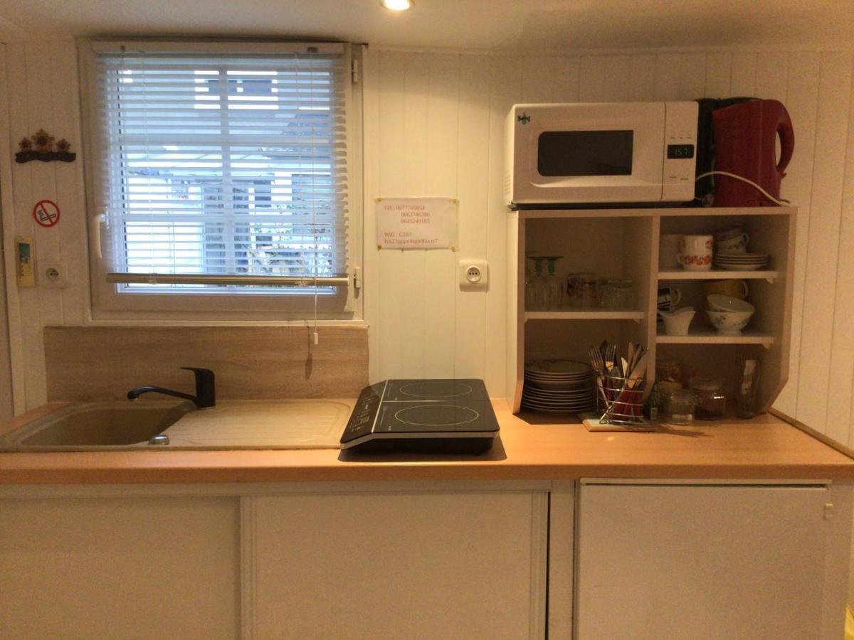 Studio Au Fond Du Jardin Apartment Сен Мало Екстериор снимка